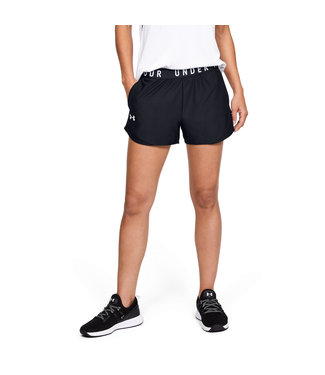 Under Armour Play Up Shorts 3.0-Negro