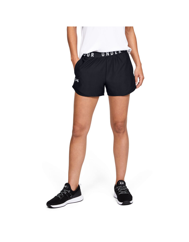 Under Armour Play Up Shorts 3.0-Zwart - Dames
