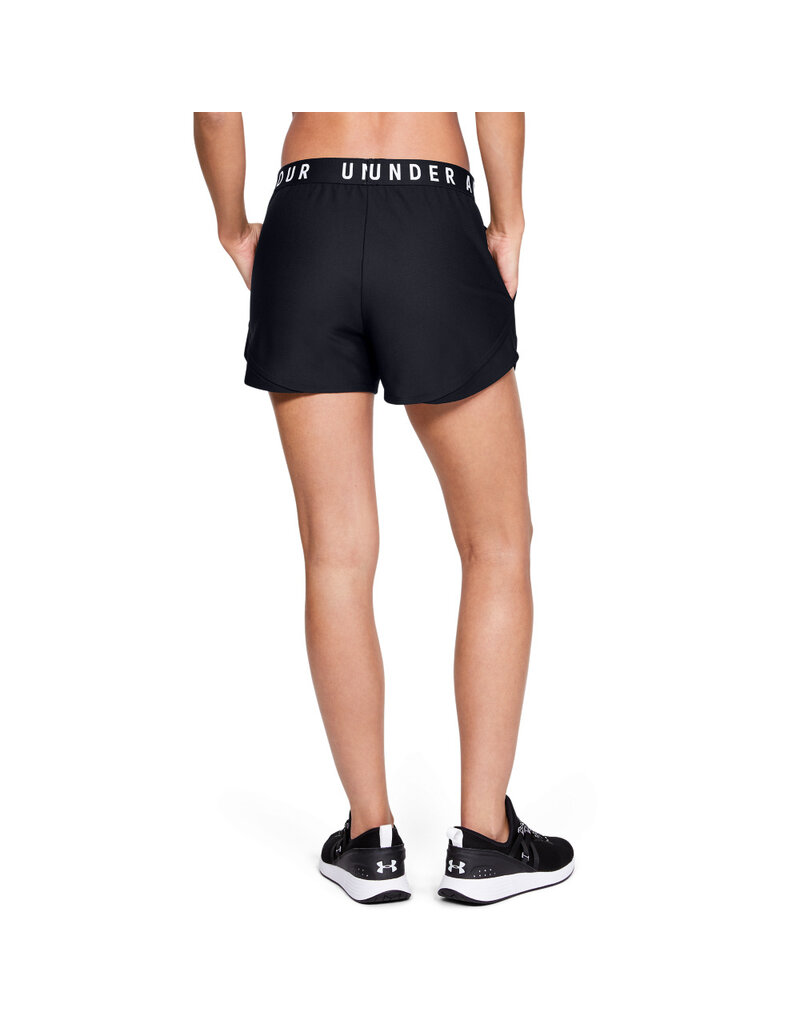 Under Armour Play Up Shorts 3.0-Noir - Femme