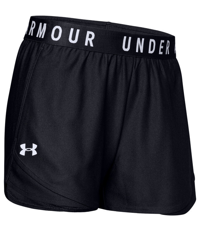 Under Armour Play Up Shorts 3.0-Black - Ladies