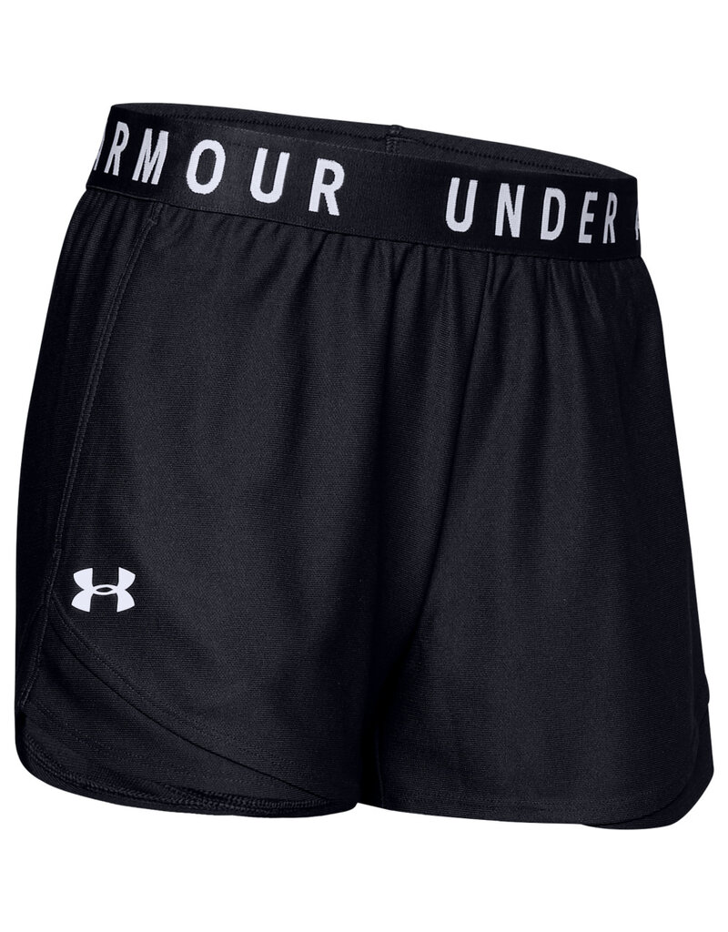Under Armour Play Up Shorts 3.0-Noir - Femme