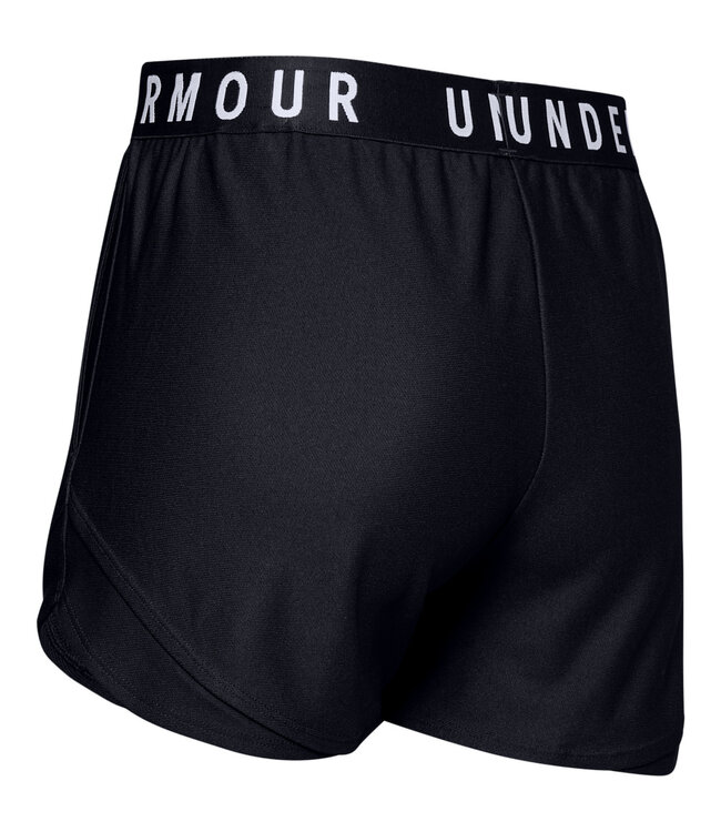 Under Armour Play Up Shorts 3.0-Zwart - Dames