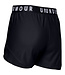 Under Armour Play Up Shorts 3.0-Negro - Mujer