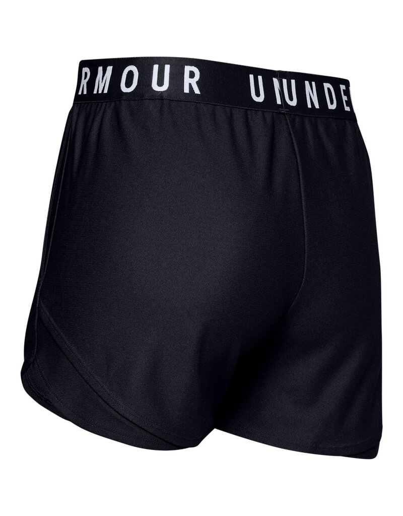 Under Armour Play Up Shorts 3.0-Noir - Femme