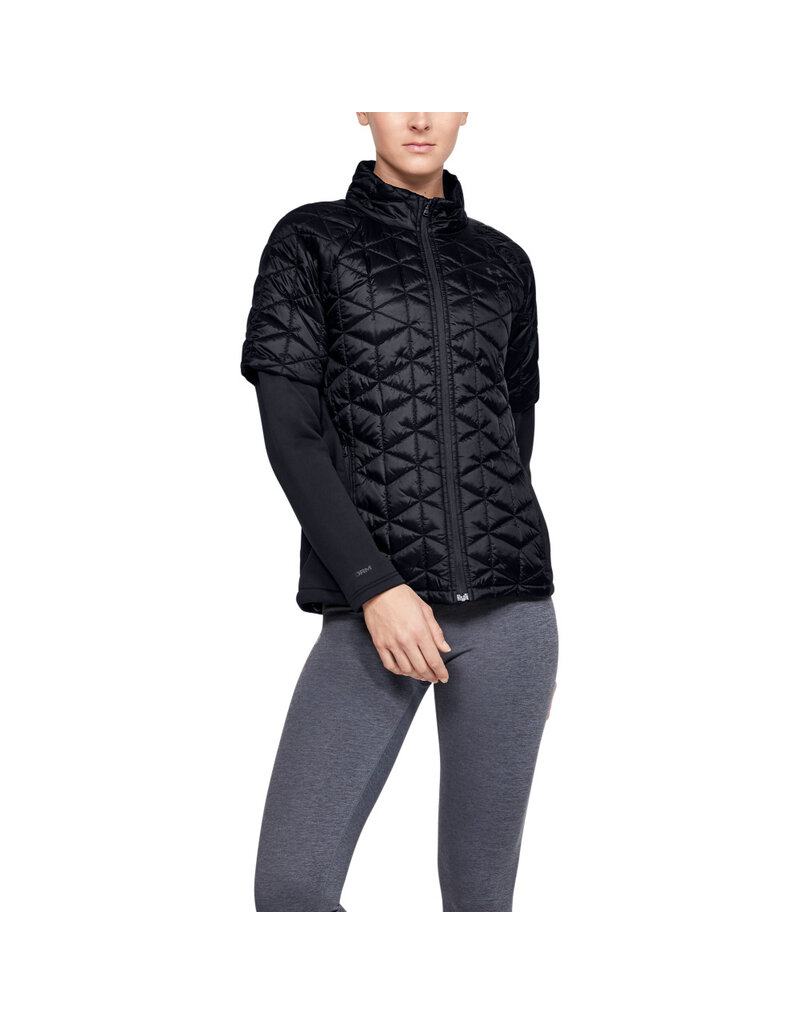 Under Armour Chaqueta híbrida UA CG Reactor Elements - Mujer negra