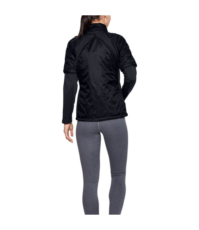 Under Armour Chaqueta híbrida UA CG Reactor Elements - Mujer negra