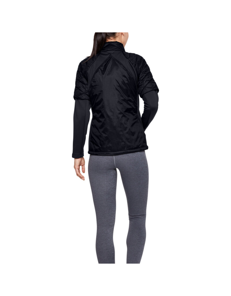 Under Armour UA CG Reactor Elements Hybrid Jacket- Black Ladies