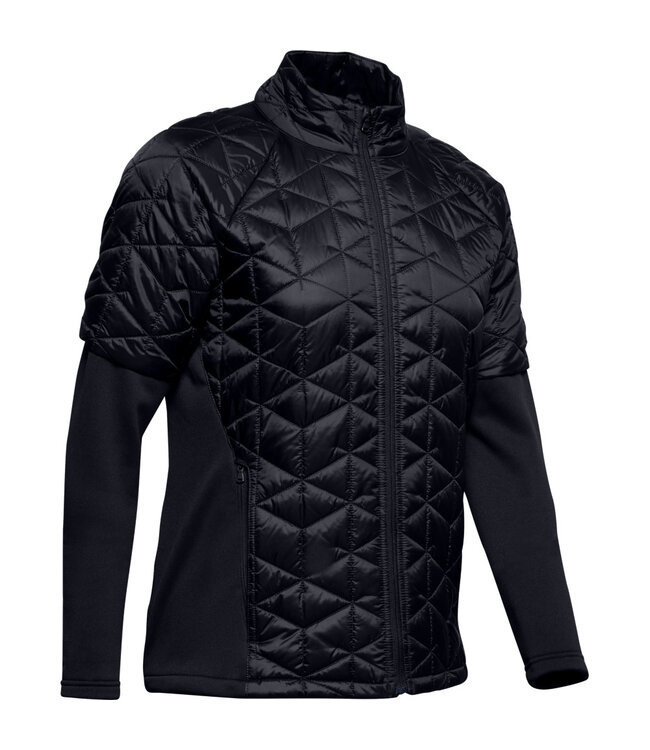 Under Armour UA CG Reactor Elements Hybrid Jacket- Black Ladies