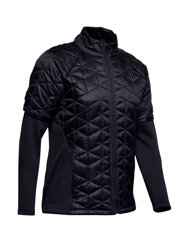Under Armour Chaqueta híbrida UA CG Reactor Elements - Mujer negra