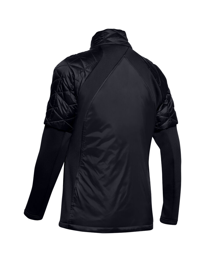 Under Armour UA CG Reactor Elements Hybrid Jacket- Black Ladies
