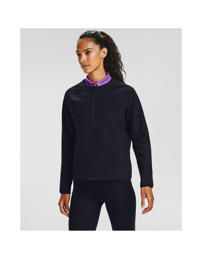 Under Armour UA Storm Revo FZ Jacket-Zwart - Dames