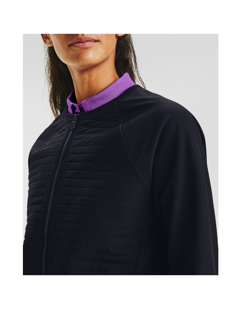 Under Armour UA Storm Revo FZ Jacket-Black - Women