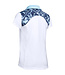 Under Armour UA Zinger Blocked Polo-Blanc / Bleu Givre / Bleu Givre