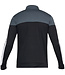 Under Armour SPORTSTYLE PIQUE TRACK JACKET - Stealth Grey - Herren