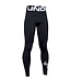 Under Armour ColdGear Armor Leggings-Black / / White