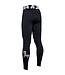 Under Armour Leggings ColdGear Armor-Negro / / Blanco