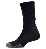 Under Armour UA Heatgear Crew-Zwart / Zwart / Staal