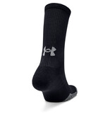 Under Armour UA Heatgear Crew-Zwart / Zwart / Staal