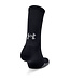 Under Armour UA Heatgear Crew-Black / Black / Steel