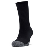Under Armour UA Heatgear Crew-Zwart / Zwart / Staal
