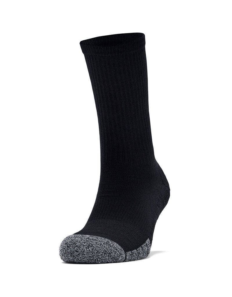 Under Armour UA Heatgear Crew-Black / Black / Steel
