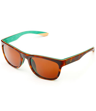 Briko Lunettes de soleil Norte Color HD Sh Havana Trq