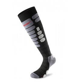 Lenz Sock Skiing 5.0 Black / Grey