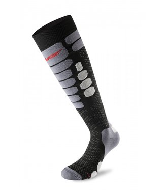 Lenz Sock Skiing 5.0 Black / Grey