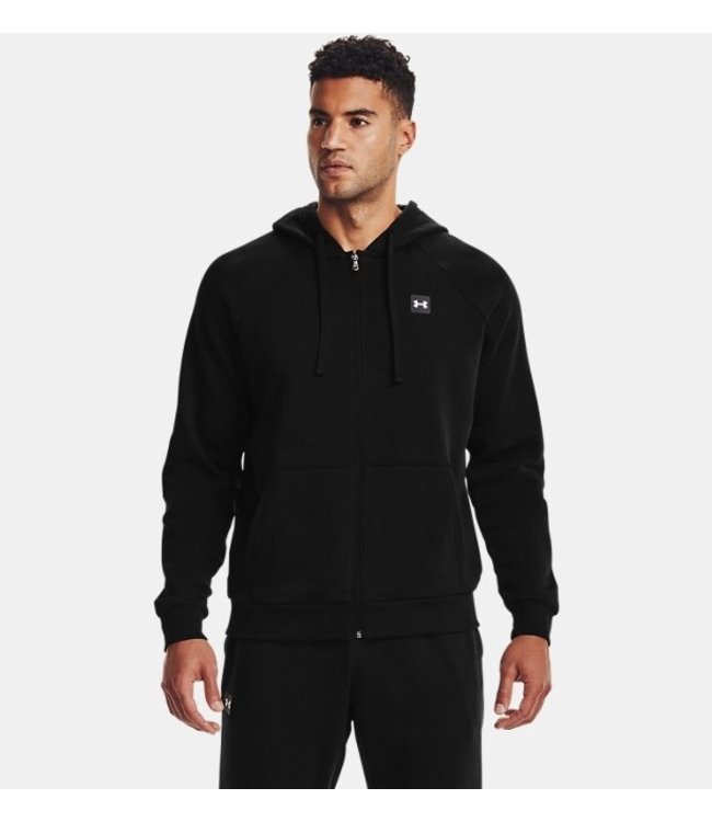 Under Armour Sweat à capuche UA Rival Fleece - Noir // Blanc Onyx