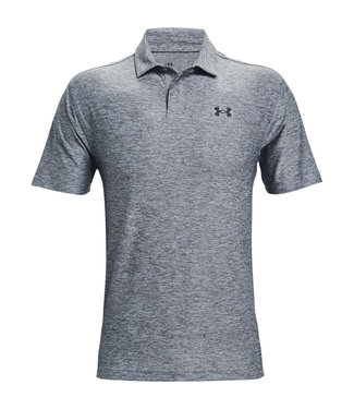 Under Armour T2G Polo-Steel / Negro
