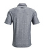 Under Armour UA T2G Polo-Acier / / Noir