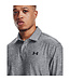Under Armour UA T2G Polo-Steel / / Negro