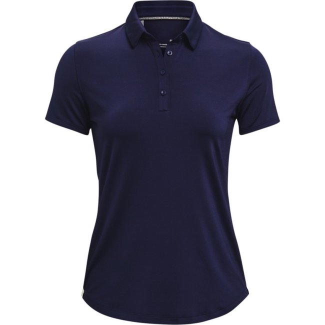 UA Zinger Short Sleeve Polo-Midnight 