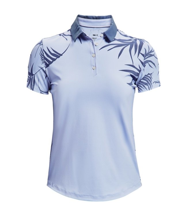Under Armour UA Iso-Chill SS Polo-Isotopenblau / Mineralblau / Jetgrau