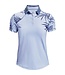 Under Armour UA Iso-Chill SS Polo-Isotopenblau / Mineralblau / Jetgrau