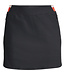 Under Armour UA Left Knit Skort-Gris Jet / Rojo Veneno / Tinte Beta