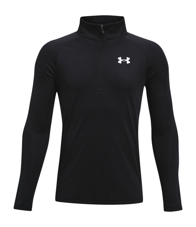 Under Armour UA Tech 2.0 1/2 Zip-Black / / White