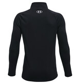 Under Armour UA Tech 2.0 1/2 Zip-Schwarz / / Weiß