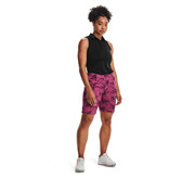 Under Armour UA Zinger Ärmelloses Polo-Schwarz / Schwarz / Damen