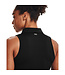 Under Armour UA Zinger Sleeveless Polo-Black / Black / Ladies