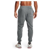 Under Armour Pantalon de jogging UA Rival Fleece - Pitch Grey Light Heather // Blanc Onyx