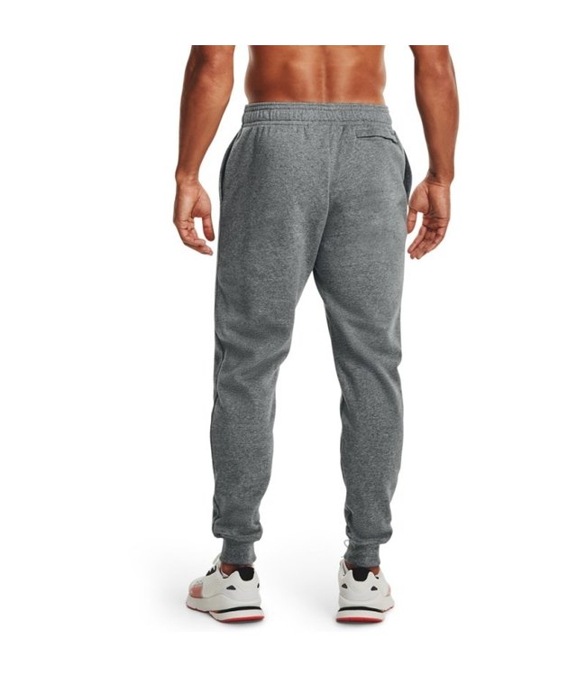 Under Armour UA Rival Fleece Joggers-Pitch Grey Light Heather // Onyx White