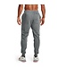 Under Armour Pantalon de jogging UA Rival Fleece - Pitch Grey Light Heather // Blanc Onyx