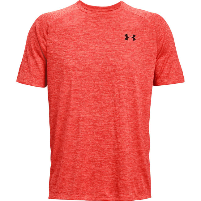 Camiseta UA Tech 2.0 SS-Venom Rojo / / Negro - SummersportStore.com