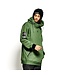 Oneskee Wasserdichter Herren Hoodie Green - Herren