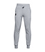 Under Armour UA RIVAL FLEECE JOGGERS-Mod Grau Hell Heather / / Onyx Weiß