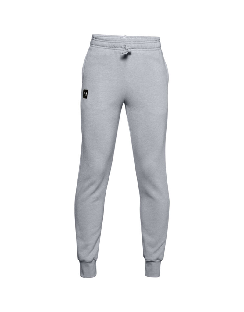 Under Armour UA RIVAL FLEECE JOGGERS-Mod Gray Light Heather /  / Onyx White