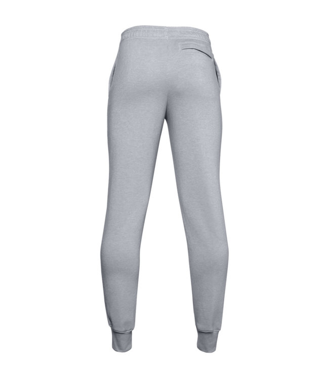 Under Armour UA RIVAL FLEECE JOGGERS-Mod Grau Hell Heather / / Onyx Weiß