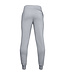 Under Armour UA RIVAL FLEECE JOGGERS-Mod Grau Hell Heather / / Onyx Weiß