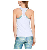 Under Armour Camiseta sin mangas HG Armour Racer Blanco - Mujer